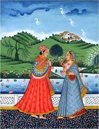 Pahari Painting