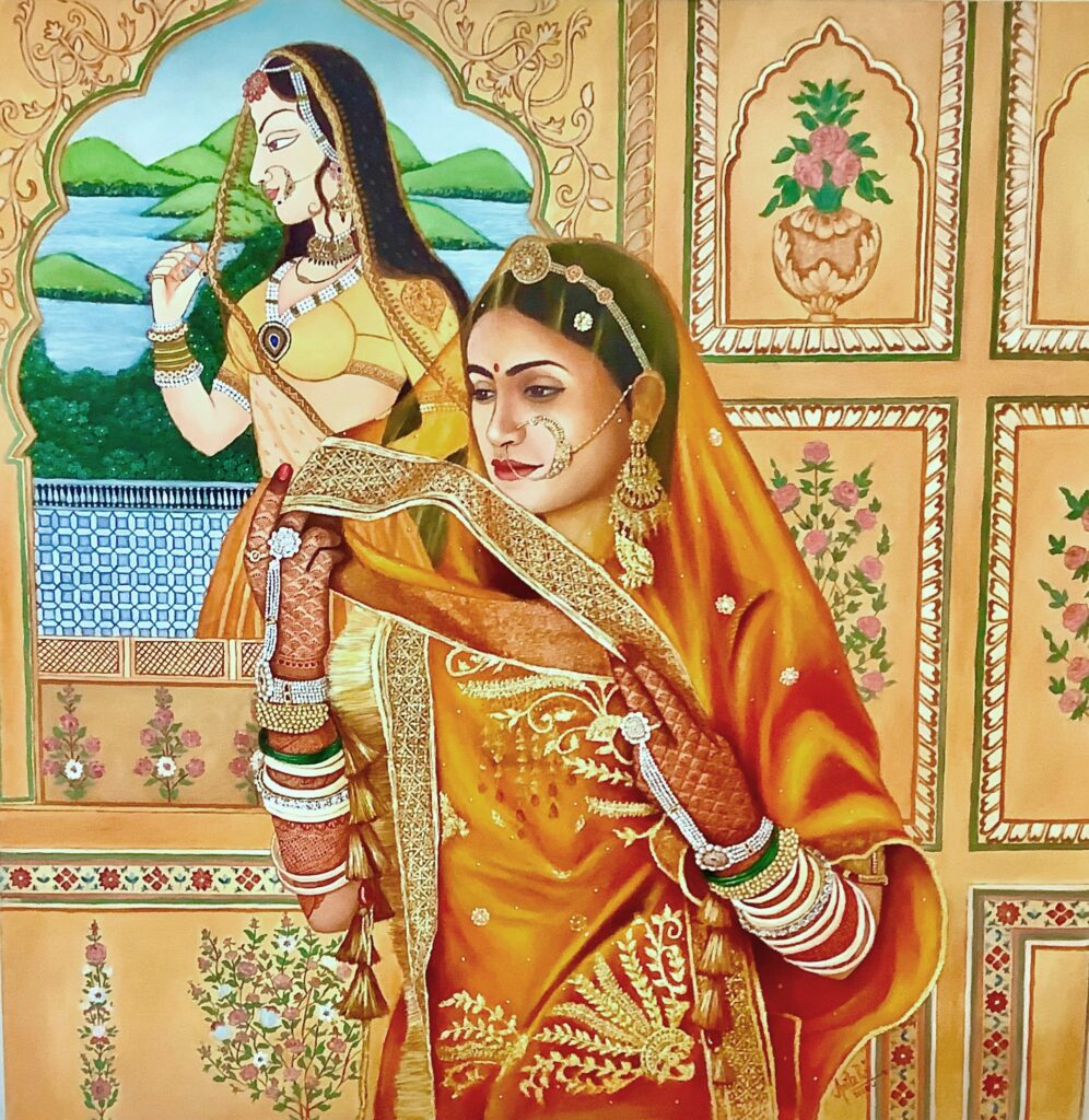 Bani Thani Painting