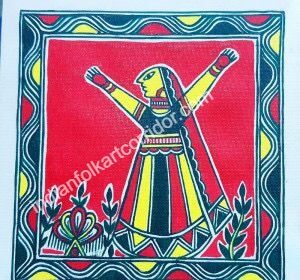 manjusha art India, manjusha art from India, india artist in dubai
