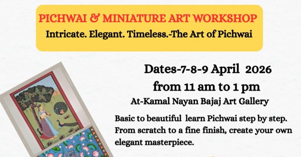 pichwai & miniature art